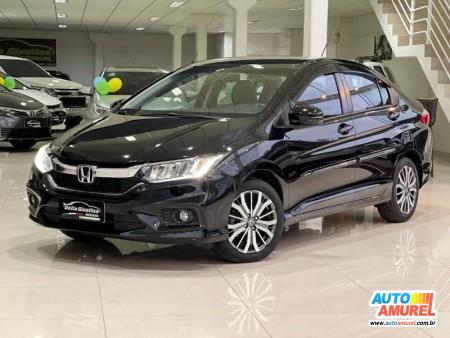 Honda - City Sedan EXL 1.5 Flex 16V 4p