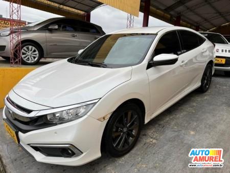 Honda - Civic Sedan EXL 2.0 Flex 16V