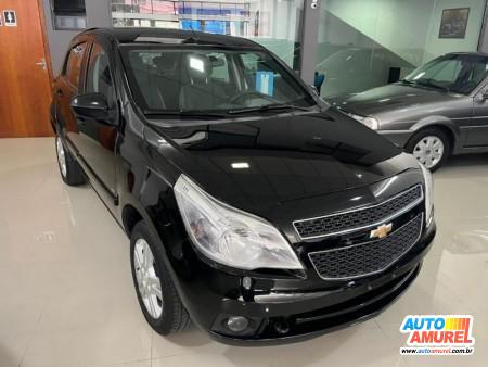 CHEVROLET AGILE LTZ 1.4 MPFI 8V FLEXPOWER 5P 2010 - 1260046363