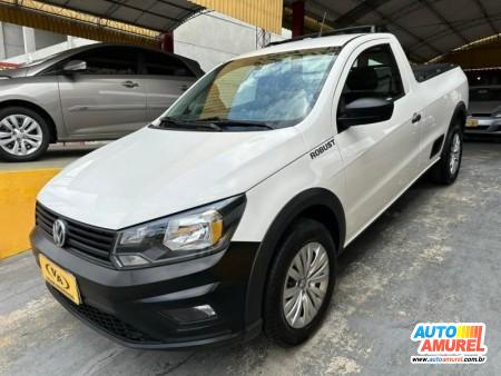 VolksWagen - Saveiro Robust 1.6 Total Flex 8V