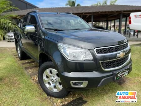 CHEVROLET S10 PICK-UP LTZ 2.8 TDI 4X4 CD DIES.AUT 2013