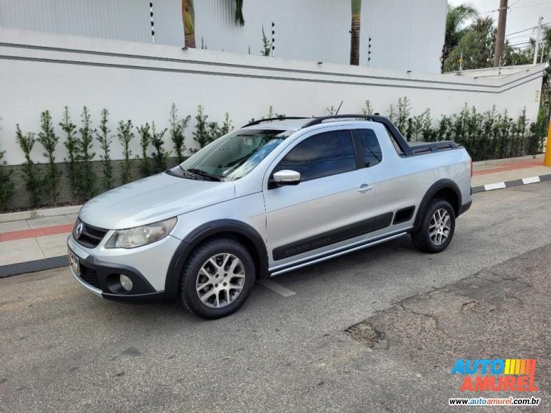 VOLKSWAGEN SAVEIRO CROSS 1.6 MI TOTAL FLEX 8V CE 2012 - 1248079287