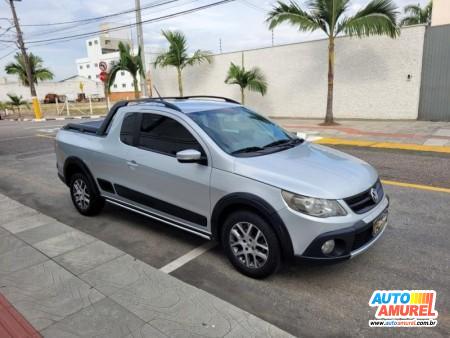 Volkswagen Saveiro CROSS 1.6 Mi Total Flex 8V CE 2011 - Encontre Veículos