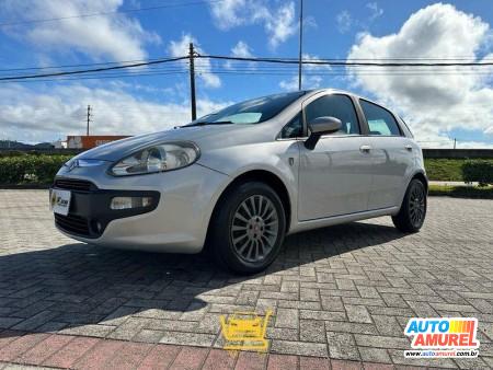 Fiat - Punto Atrractive Itália 1.4 Fire Flex 8V 5p