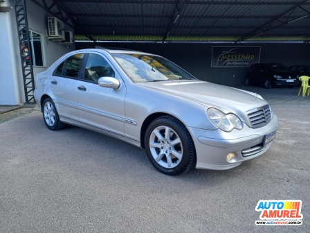 Mercedes-Benz - C-180 Kompressor Classic 1.8 16V 143cv