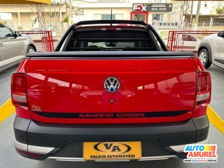 Volkswagen Saveiro CROSS 1.6 T.Flex 16V CD 2023 – Automóveis Guaramirim –  Guaramirim – SC