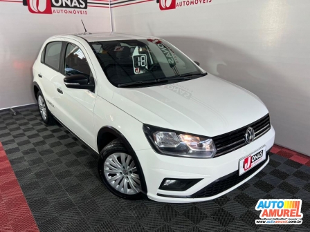 VOLKSWAGEN GOL TRACK 1.0 TOTAL FLEX 12V 5P 2018 - 1255705890