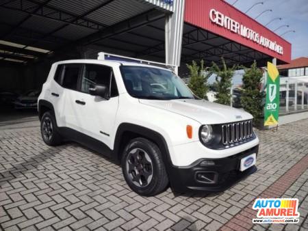 Jeep - Renegade Sport 1.8 4x2 Flex 16V 