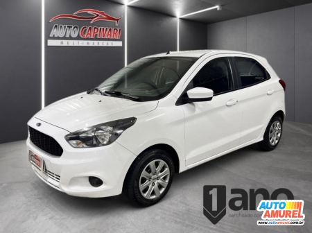 Ford - Ka 1.5 SE Plus 12V Flex 5p