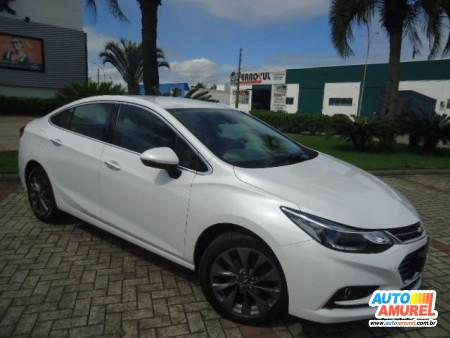 Chevrolet - Cruze LTZ 1.4 16V Turbo Flex 4p