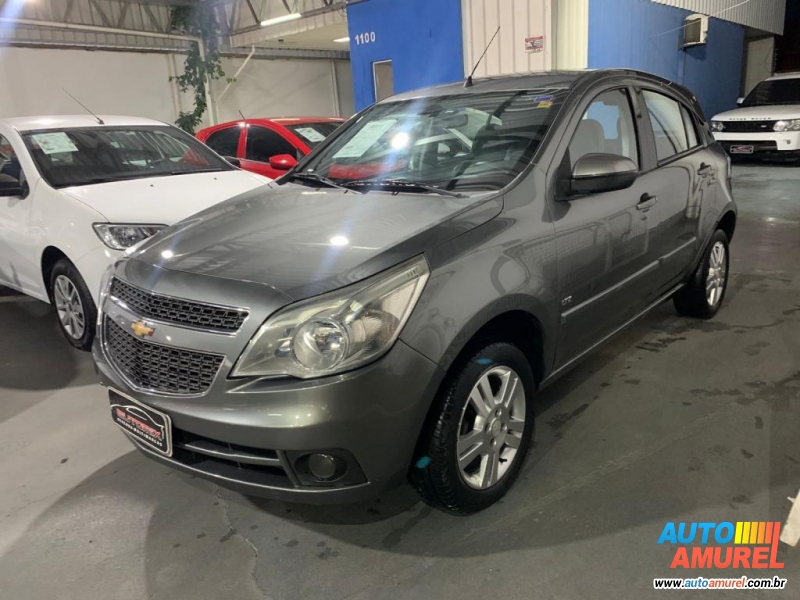 Veiculo - GM - Chevrolet AGILE LT 1.4 MPFI 8V FlexPower 5p 2011 - CC  AUTOMÓVEIS