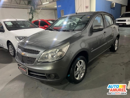 GM - Chevrolet Agile LTZ 1.4 Cinza 2011 - Campo Grande - SHOPCAR