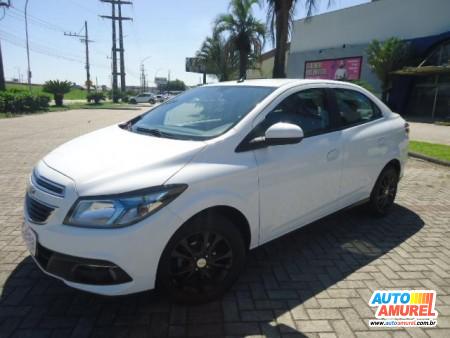 Chevrolet - Prisma Sedan LTZ 1.4 8V FlexPower 4p