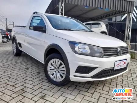 Volkswagen Saveiro a partir de 2008 1.6 Cl 8v 2p em SC