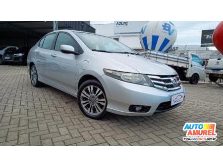 Honda - City Sedan LX 1.5 Flex 16V 4p