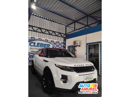 Land Rover - Range Rover Evoque Dynamic Black 2.0 5p