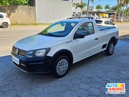 Volkswagen Saveiro Robust 1.6 Total Flex 8V 2018 – Robson Veículos