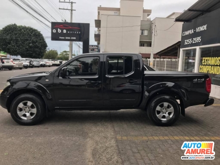 Nissan - Frontier AX CD 4x4 2.5 TB Interc. Diesel