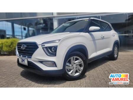 Hyundai - Creta Comfort 1.0 Turbo 12V Flex