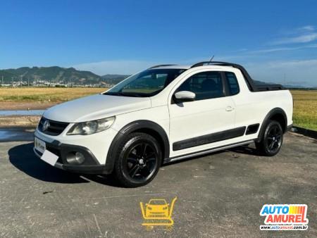 VolksWagen - Saveiro Cross 1.6 Mi Total Flex 8V CE