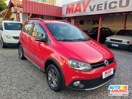 VolksWagen - Crossfox 1.6 Mi Total Flex 8V 5p