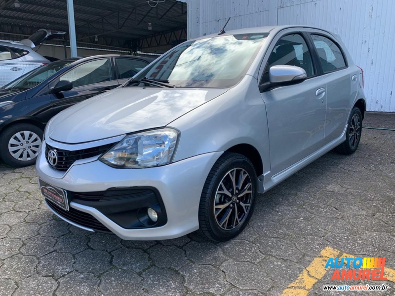 Toyota - Etios Platinum 1.5 Flex 16V 5p 