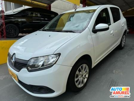 Renault - Sandero Authentique Hi-Flex 1.0 16V 5p