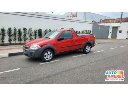 Fiat - Strada 1.4 mpi Fire Flex 8V CS