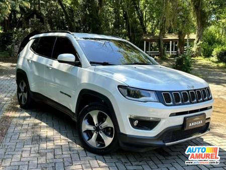 Jeep - Compass Longitude 2.0 4x2 Flex 16V