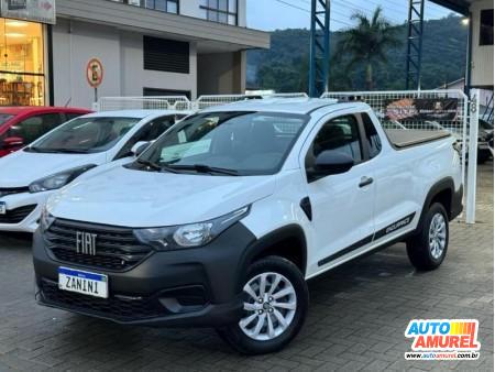 Fiat - Strada Endurance 1.4 Flex 8V CS Plus