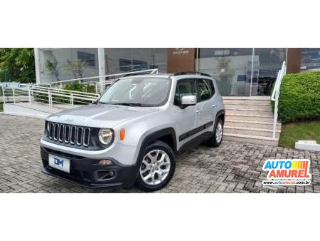 Jeep - Renegade Longitude 1.8 4x2 Flex 16V