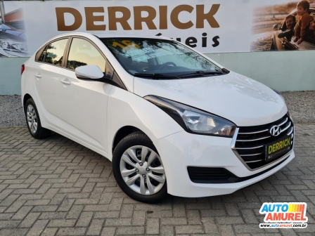 Hyundai - HB20S Confort Style 1.6 Flex 16V