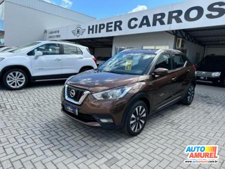 Nissan - Kicks SV 1.6 16V FlexStar 5p