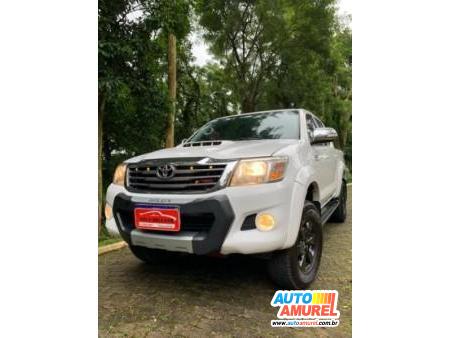 Toyota - Hilux CD SRV D4-D 4x4 3.0 TDI Diesel Aut