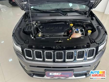 Jeep - Compass Limited 2.0 4x2 Flex 16V