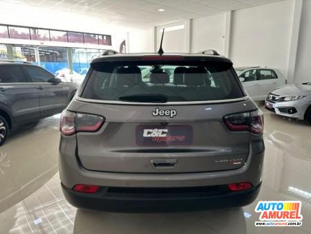 Jeep - Compass Limited 2.0 4x2 Flex 16V