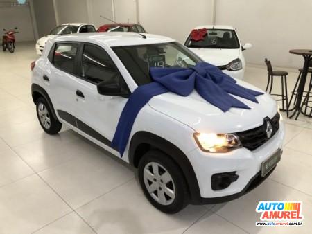 Renault - Kwid Zen 1.0 Flex 12V 5p