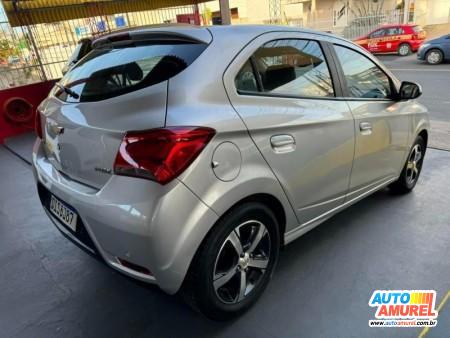 carro chevrolet onix hatch ltz 1 4 8v flexpower 5p 2018 190250