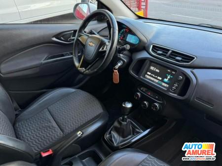 Chevrolet Onix HATCH LTZ 1.4 8V FlexPower 5p Aut. 2018 – BRYCH MOTOS E  VEICULOS – Pomerode – SC