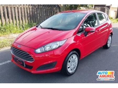 Ford - Fiesta 1.6 16V Flex 5p