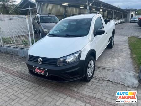 VolksWagen - Saveiro Robust 1.6 Total Flex 8V