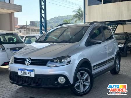 VolksWagen - Crossfox 1.6 Mi Total Flex 8V 5p