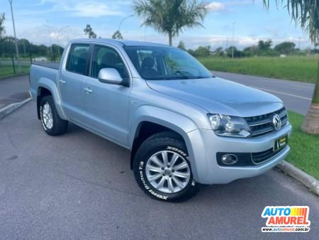 VolksWagen - Amarok Highline CD 2.0 16V TDI 4x4 Diesel