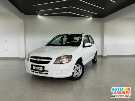 Chevrolet - Celta LT 1.0 MPFI 8V FlexPower 5p