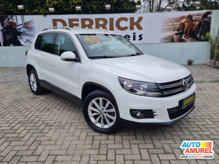 VolksWagen - Tiguan 2.0 TSI 16V 200cv Tiptronic 5p