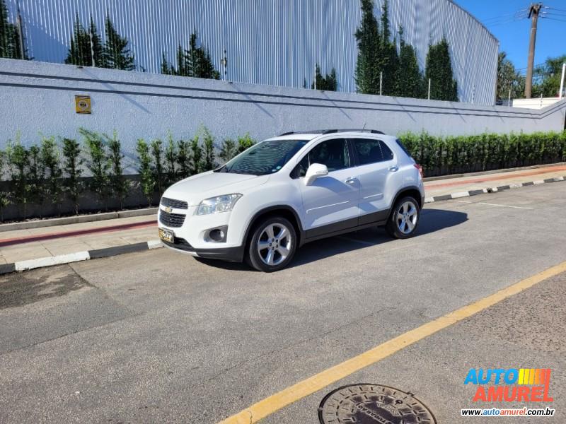 Chevrolet - Tracker LTZ 1.8 16V Flex 4x2