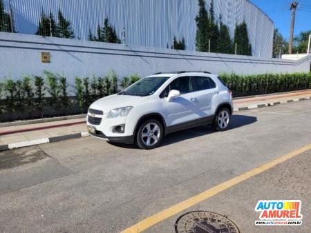 Chevrolet - Tracker LTZ 1.8 16V Flex 4x2