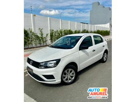 VolksWagen - Gol 1.0 Mi Total Flex 8V 4p