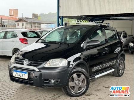 VolksWagen - Crossfox 1.6 Mi Total Flex 8V 5p