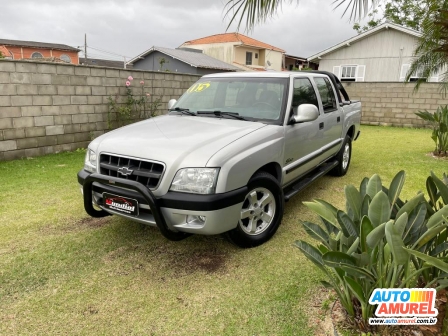 Chevrolet - S10 Pick-Up Std 2.8 4x4 CD TB Int.Dies.